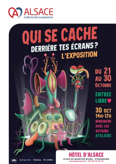 Qui se cache derrière tes écrans ?