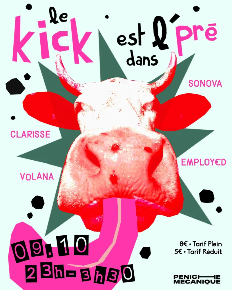 LE KICK EST DANS L&rsquo;PRÉ