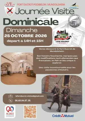 Visite guidée dominicale