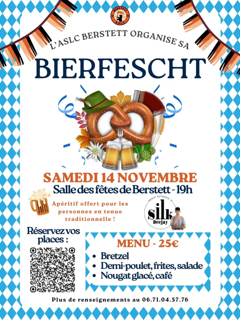 Bierfescht de l&rsquo;ASLC Berstett