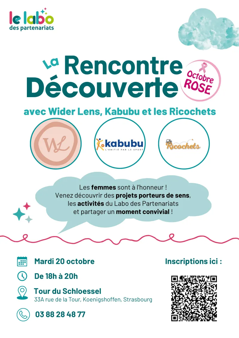 Rencontre Découverte – Octobre Rose