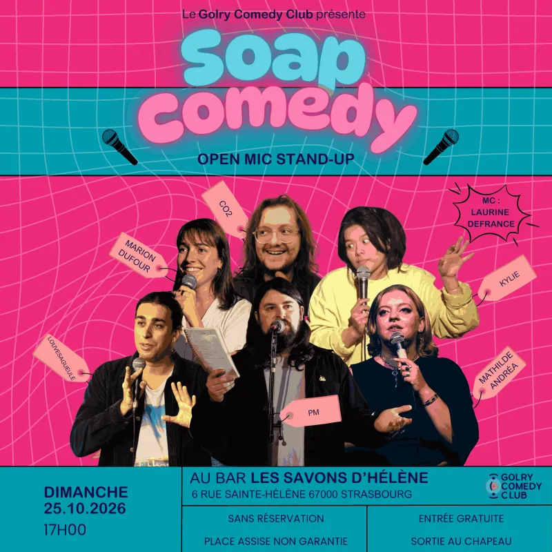 Stand-up : Soap Comedy #76