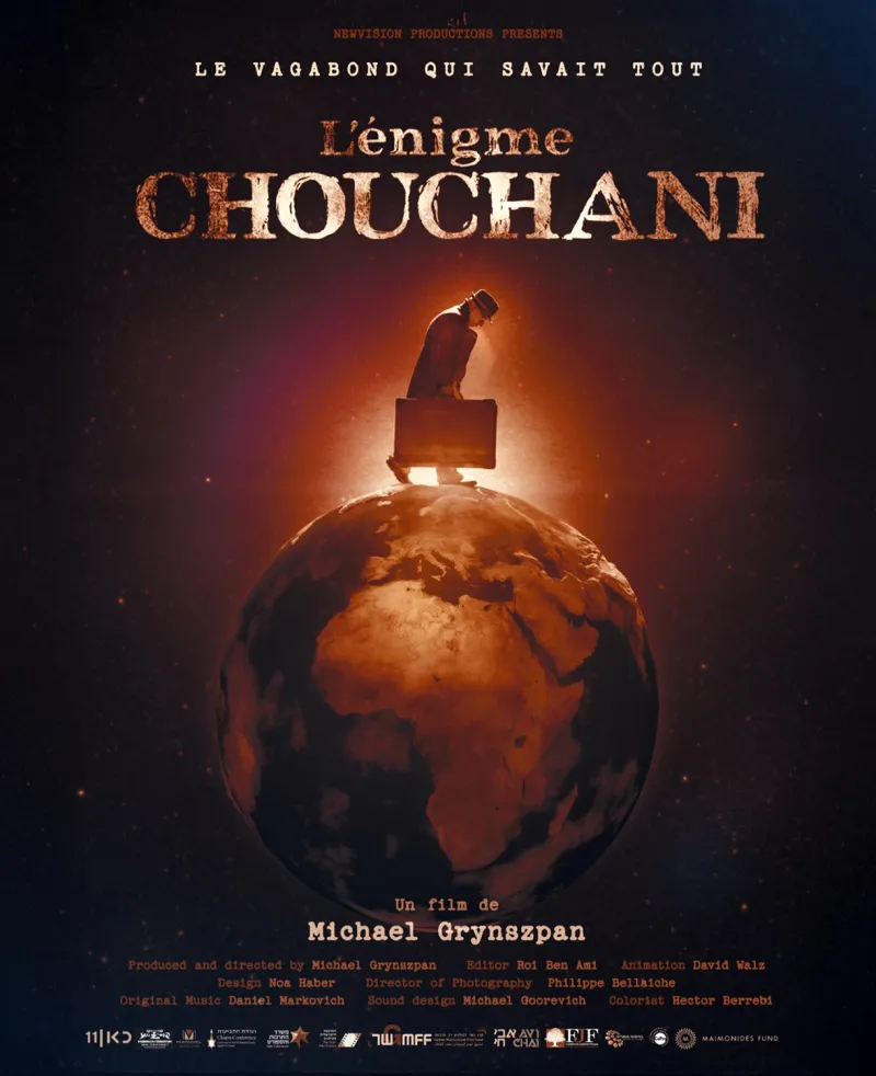 Ciné-débat : L’Enigme Chouchani