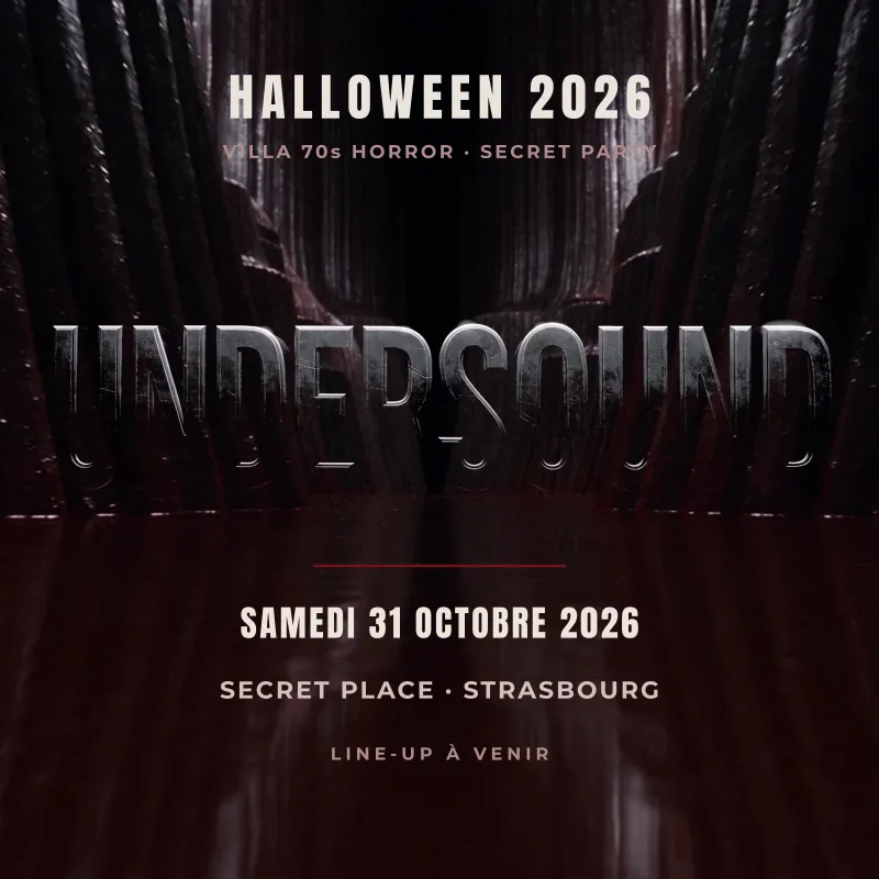 UNDERSOUND Halloween Secret Party 2026