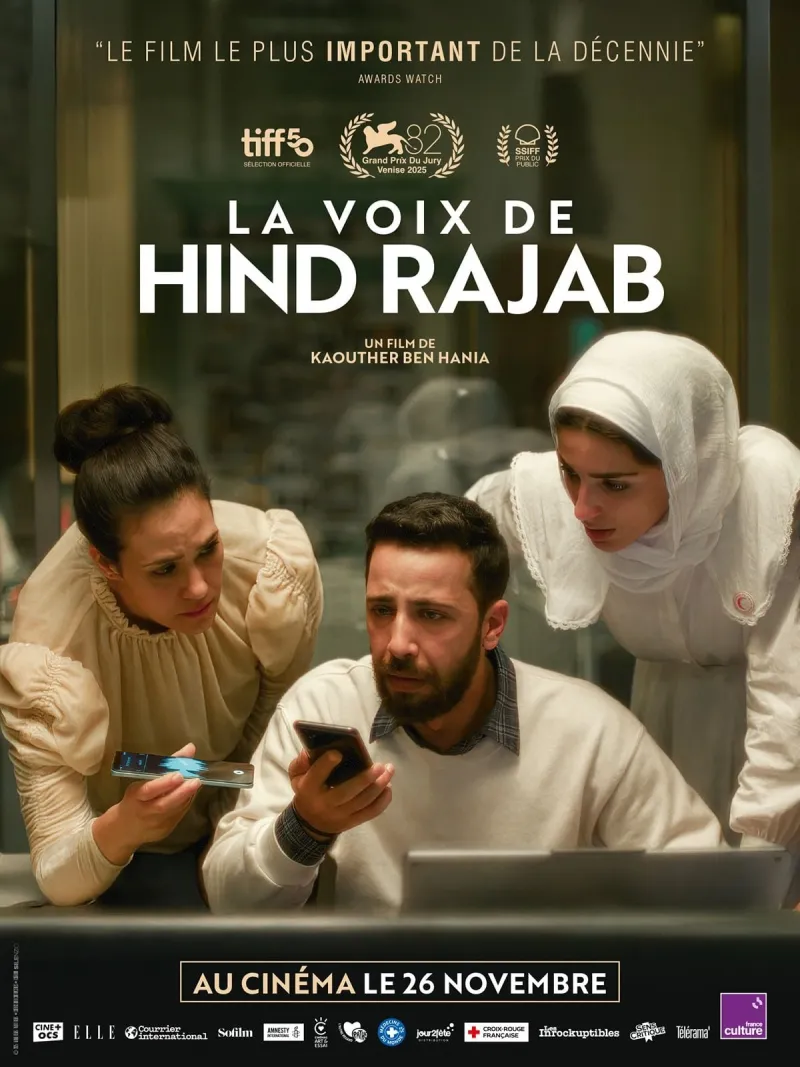 Ciné-débat : La Voix de Hind Rajab