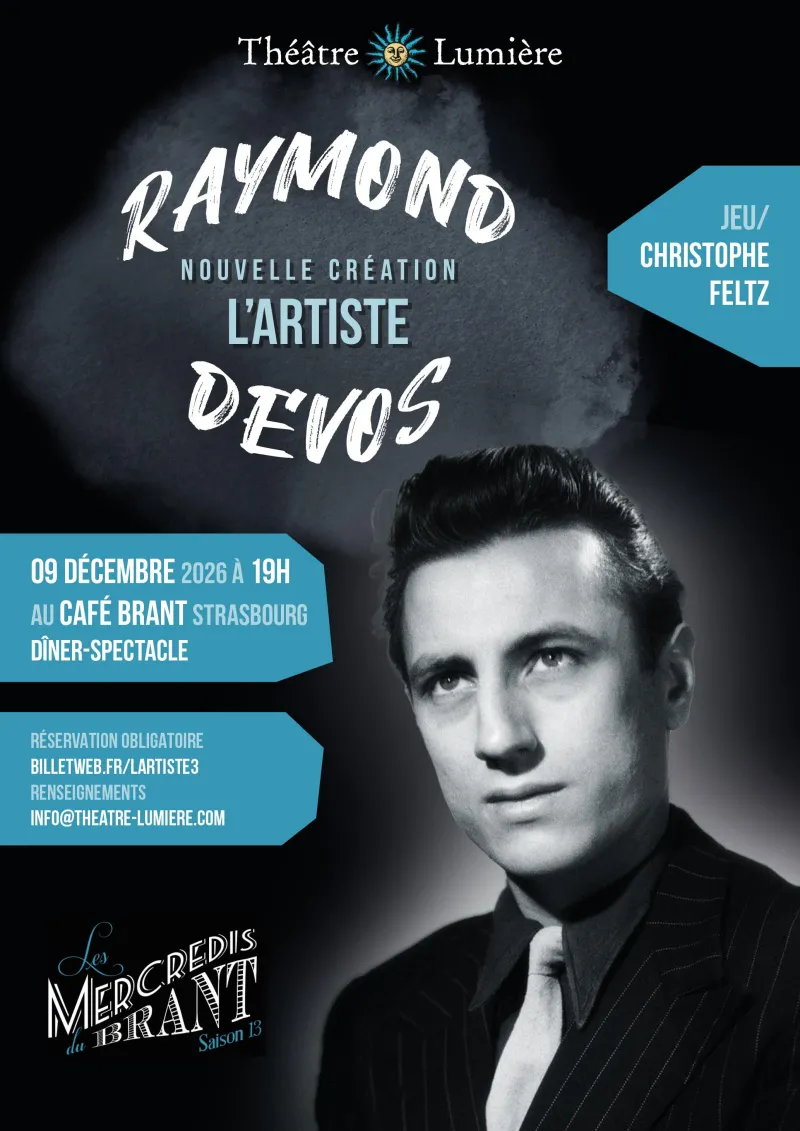 Théâtre d&rsquo;humour « L&rsquo;Artiste » d&rsquo;après Raymond Devos