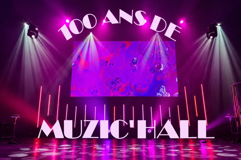 100 ans de Muzic&rsquo;hall