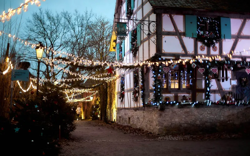 L&rsquo;Écomusée d&rsquo;Alsace fête Noël
