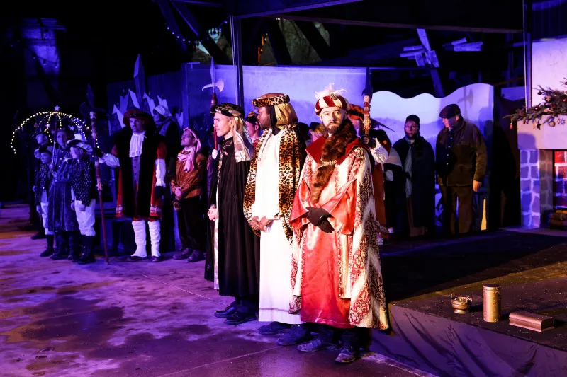 L&rsquo;arrivée des Rois mages