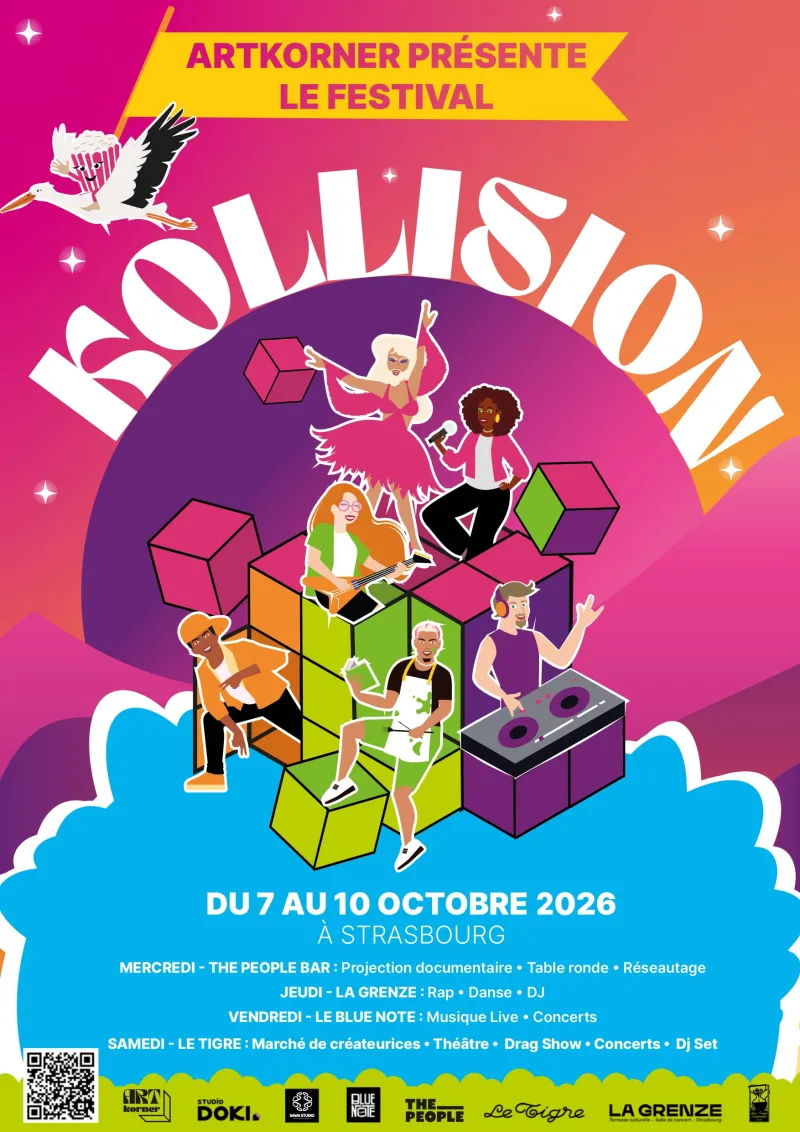Festival KOLLISION 7-10 Octobre Strasbourg