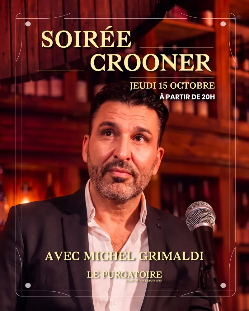 Soirée Crooner
