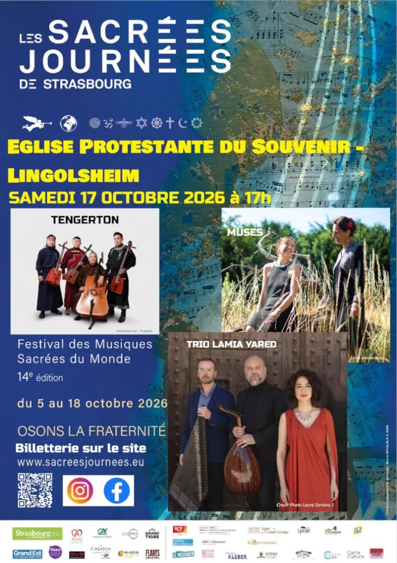 Concert 7: Duo MUSES – LAMIA YARED Trio – TENGERTON, Groupe Mongol