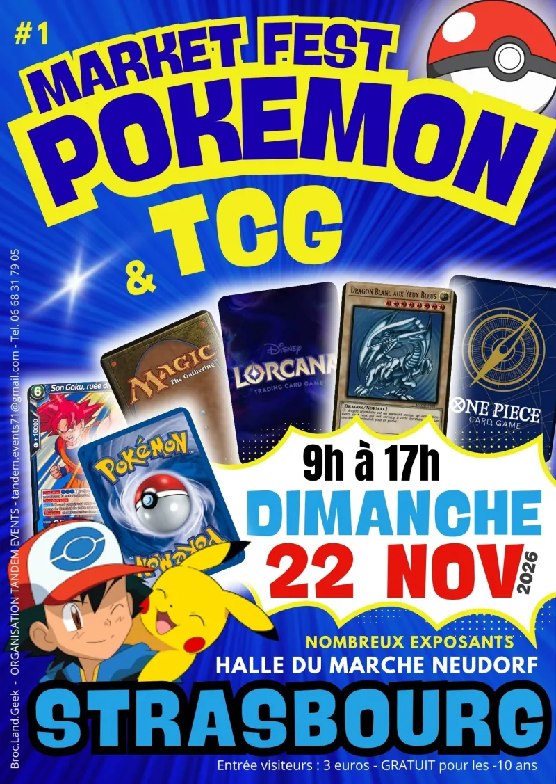 Market Fest Pokémon & TCG