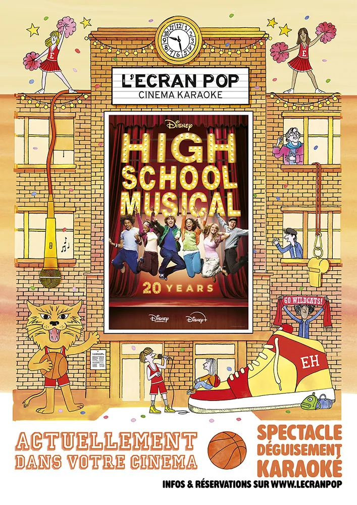 L&rsquo;Écran Pop : High School Musical
