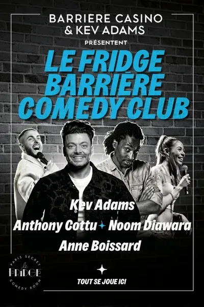 Le Fridge Barrière Comedy Club