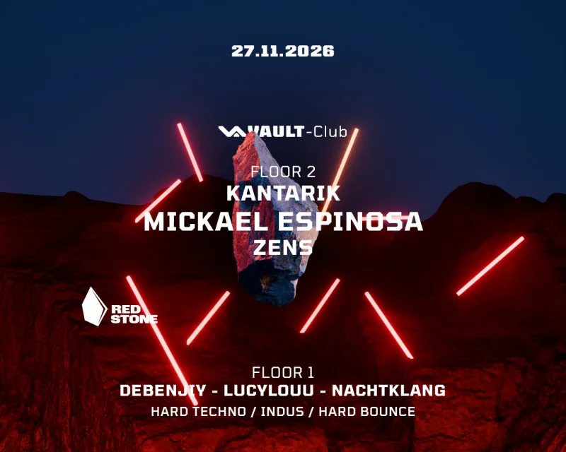 VAULT-Club Invites Redstone with Mickael Espinosa