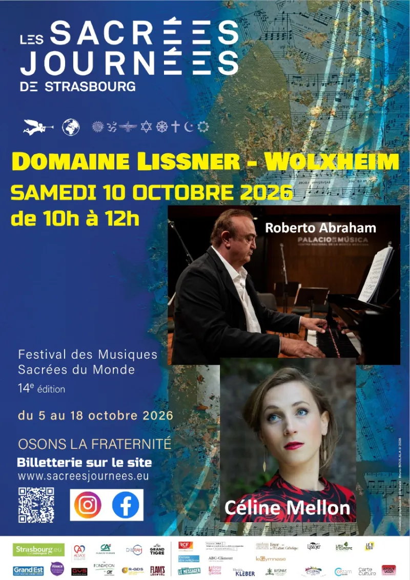 Concert 3 : Duo pianiste R.Abraham& soprano C.Mellon