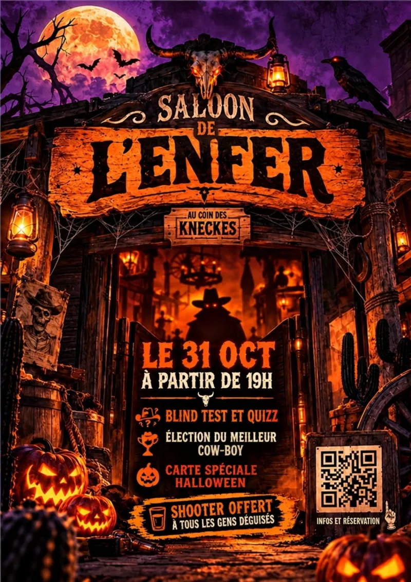 Saloon de L&rsquo;enfer