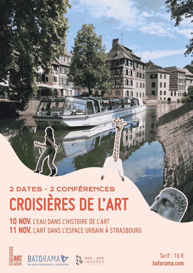 Les Croisières de l&rsquo;art arrivent chez Batorama !