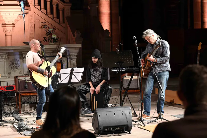 Europe Spirit Songwriters : la coopération en musique à Strasbourg