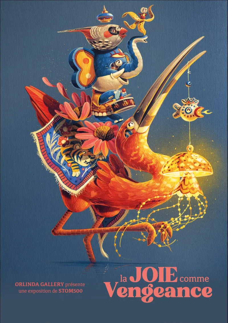 Vernissage : Stom500 –  Le Joie comme Vengeance !