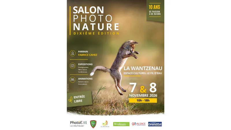 SALON PHOTO NATURE LA WANTZENAU