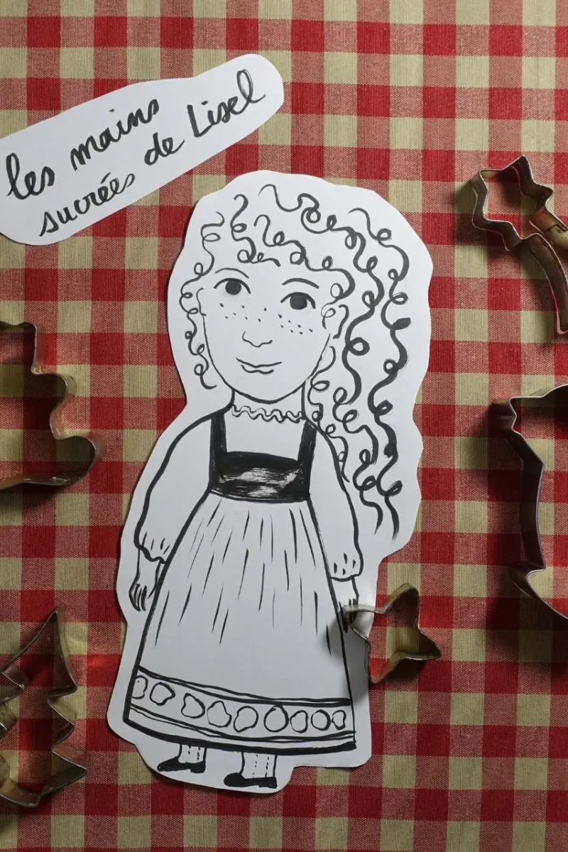 Les mains sucrées de Lisel