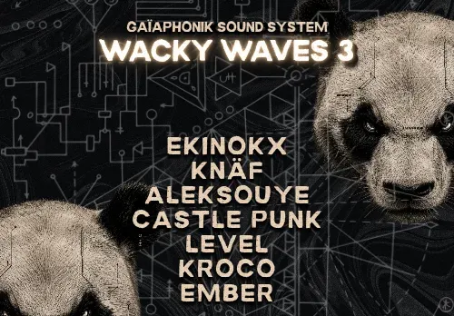 WACKY WAVES #3