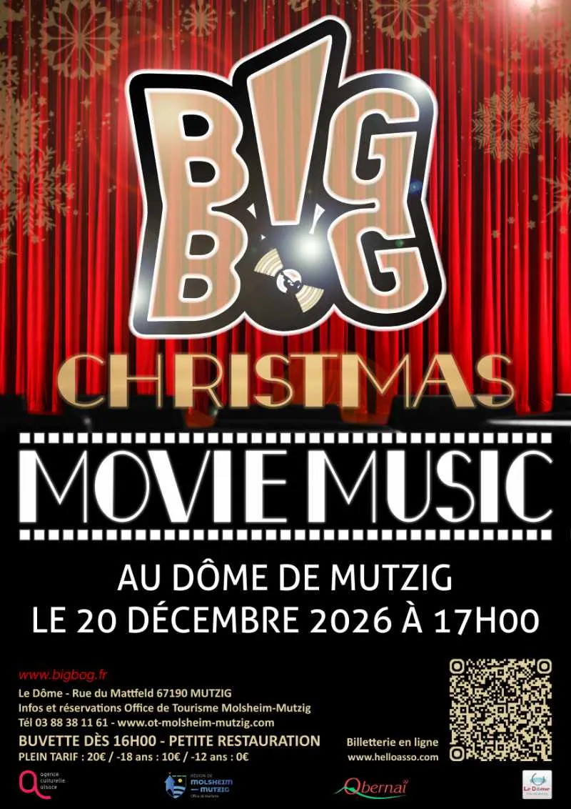 Concert de Noël du Big Bog