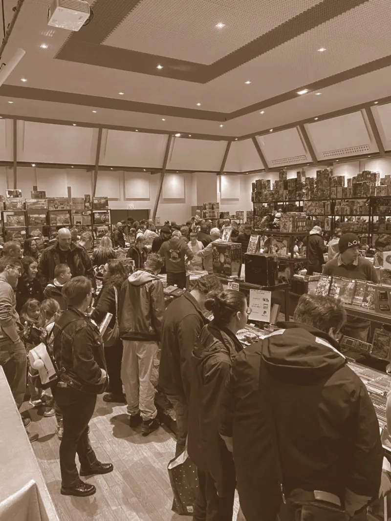 Geek collector