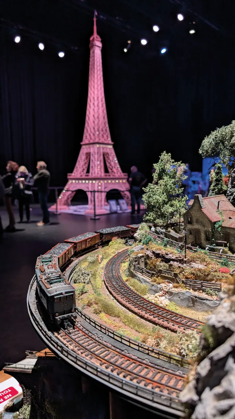 [Salon du modélisme] My Little World