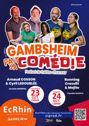 2ème édition “Gambsheim fait sa comédie”