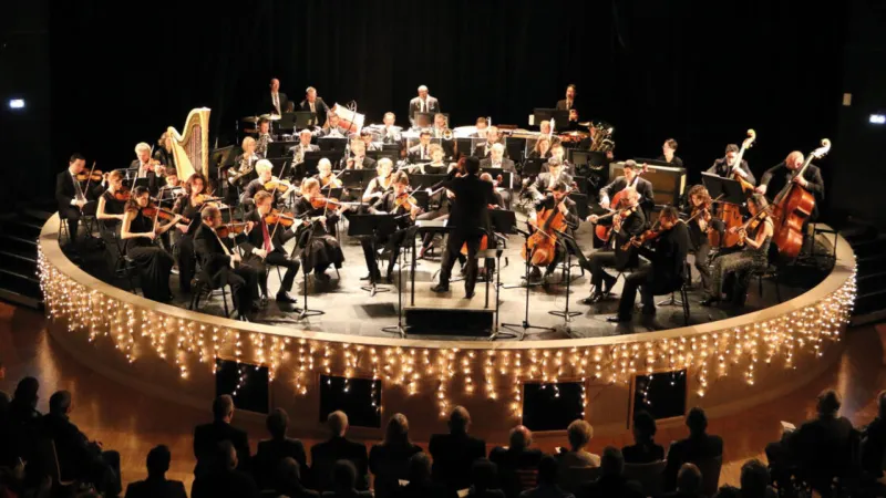 Concert du nouvel an : accordéon en fête
