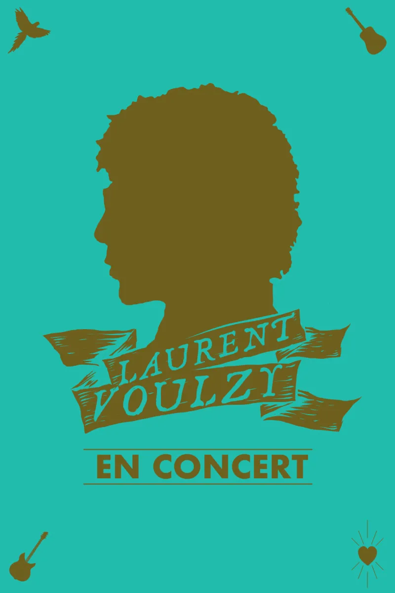 LAURENT VOULZY – En concert