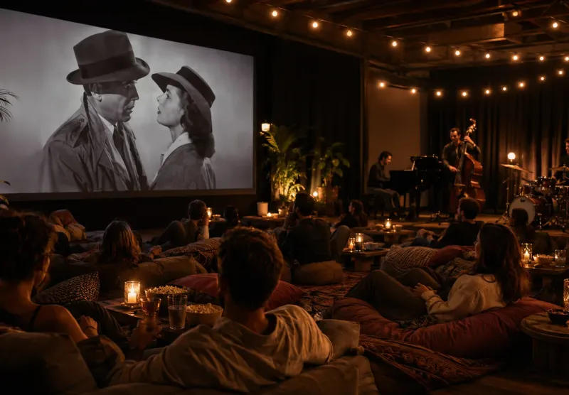 Ciné&rsquo;Bar