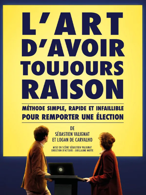 L’Art d’avoir toujours raison
