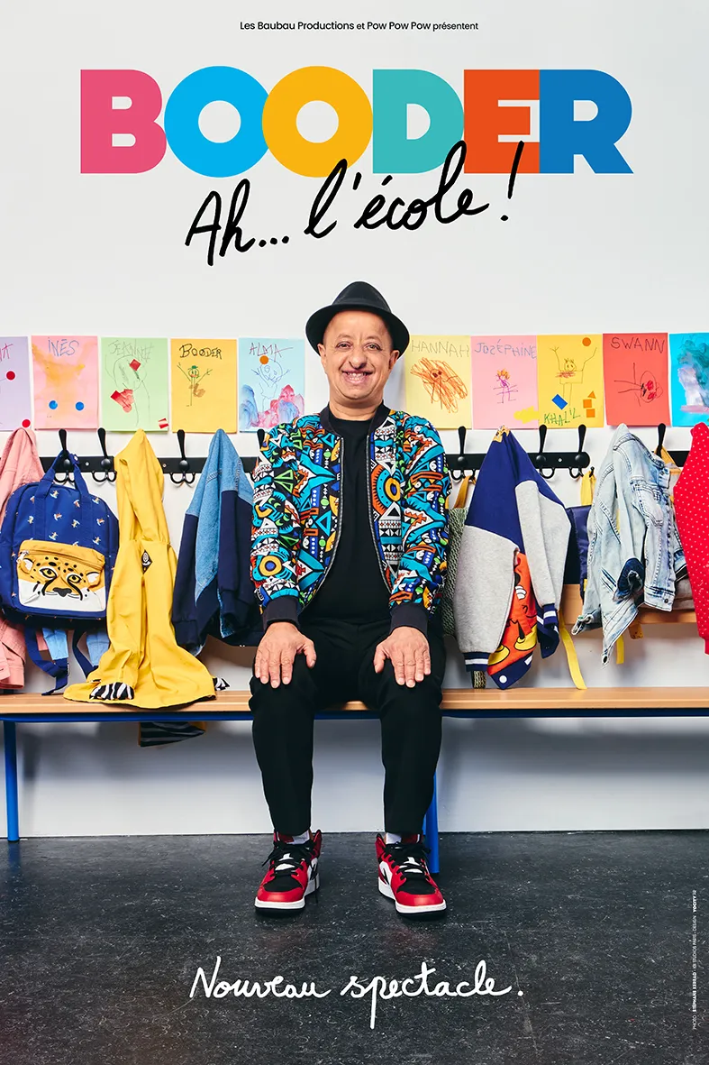 Booder – « Ah… l&rsquo;école »