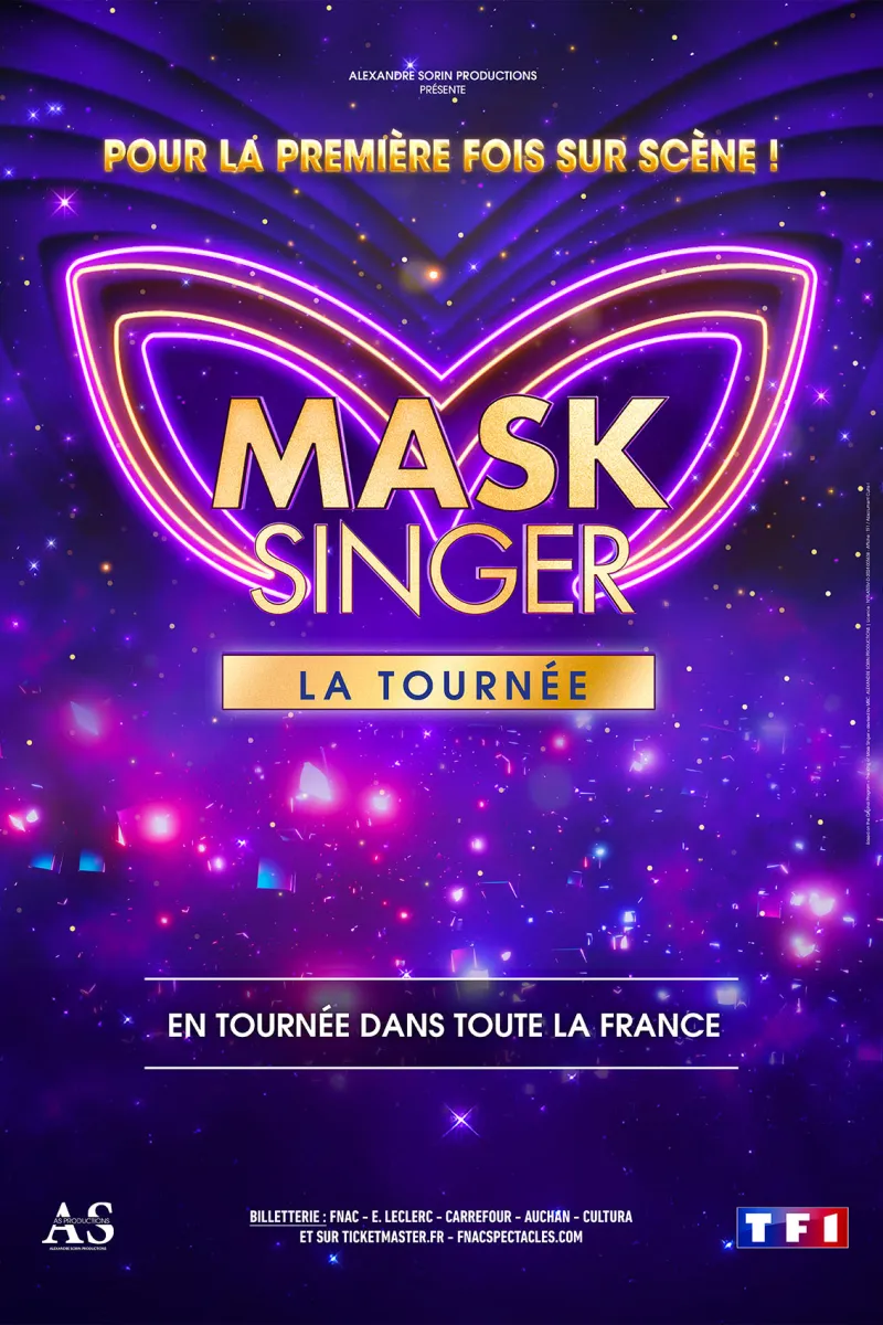 MASK SINGER – LA TOURNÉE