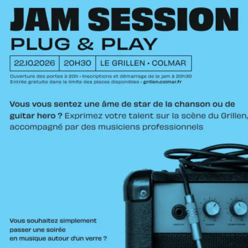 Le CRMA présente: Jam Session Plug & Play