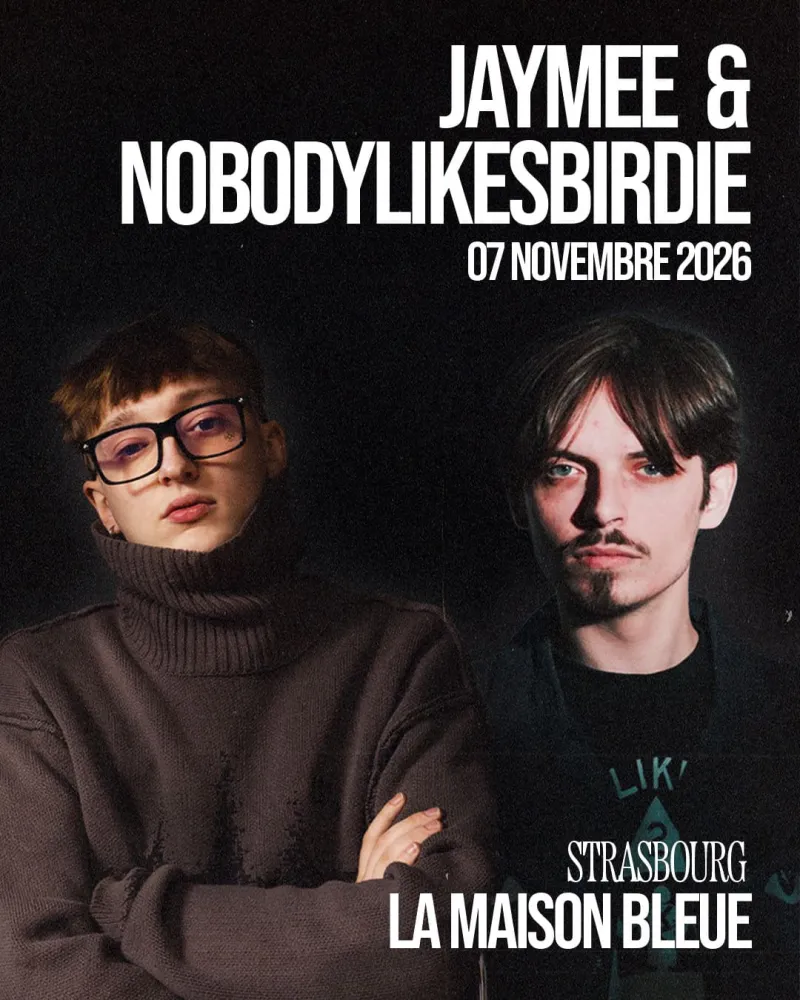 Jaymee + Nobodylikesbirdie