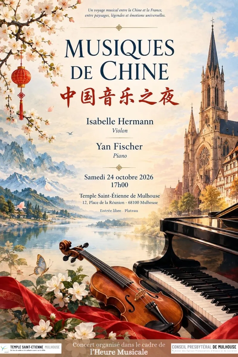 L&rsquo;Heure Musicale (Violon – Piano)