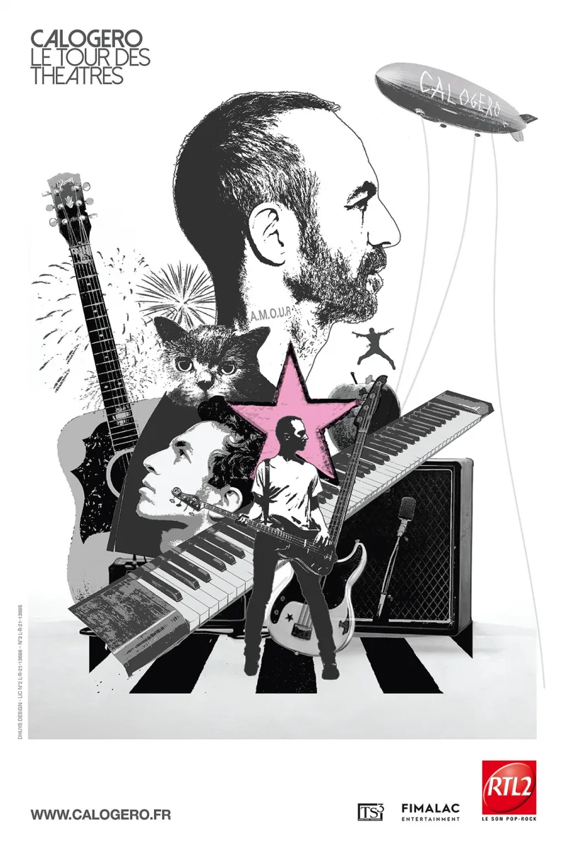 CALOGERO – LE TOUR DES THÉÂTRES