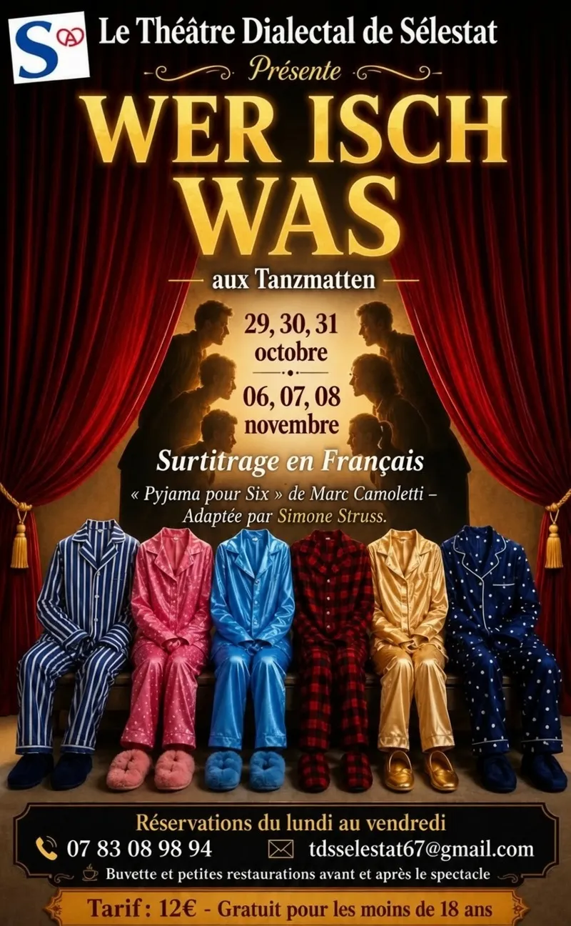 Wer isch was