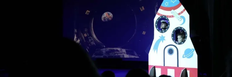 Show scientifique: Un voyage sur la Lune