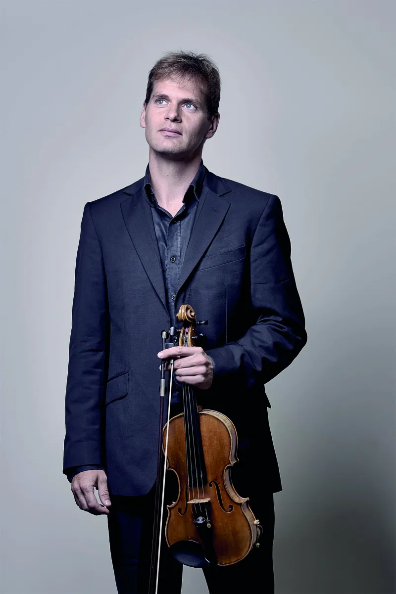 Thomas Gautier, quatuor à cordes