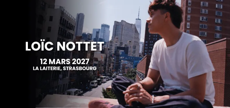 LOÏC NOTTET