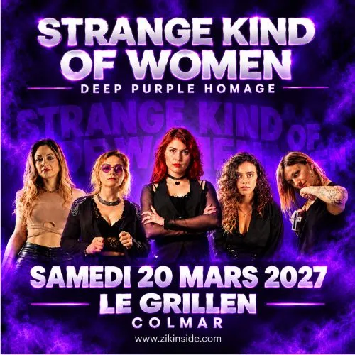 STRANGE KIND OF WOMEN Tribute DEEP PURPLE + guest