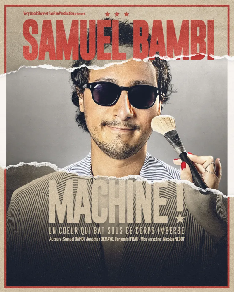 SAMUEL BAMBI – Machine !