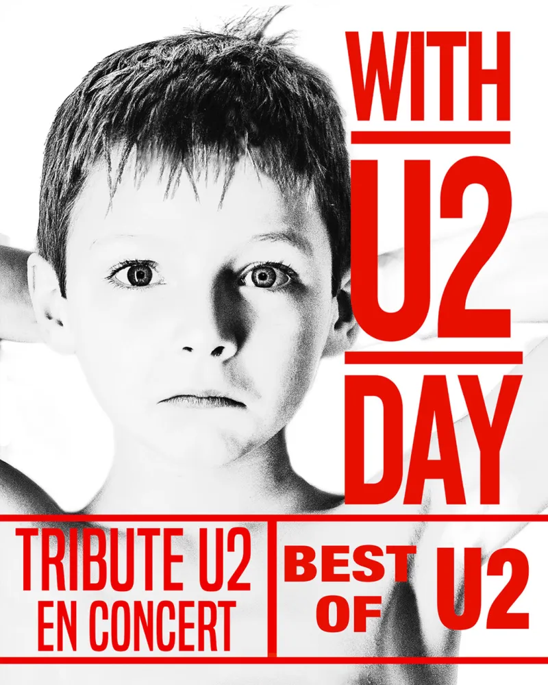 WITH U2 DAY – A U2 tribute