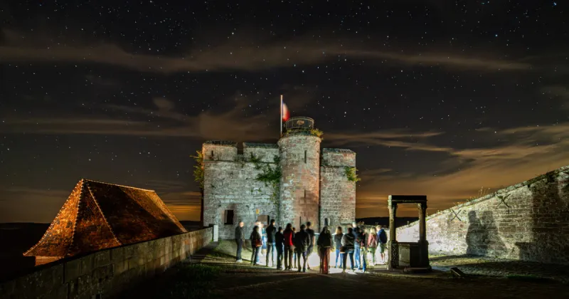 La Nuit des Châteaux au château de Lichtenberg